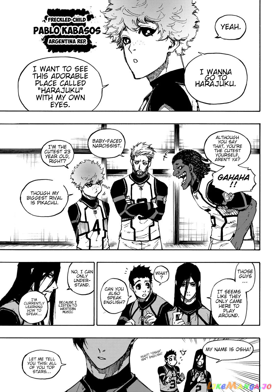 Blue Lock Chapter 90 image 08